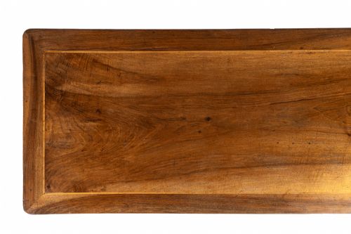 19TH CENTURY FRENCH WALNUT DRAPERSSERVING TABLE - ADDITIONAL PHOTO 6