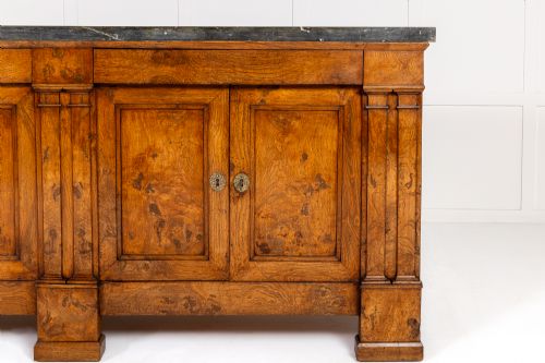 fig 1. 18th Century French Burr Ash Enfilade