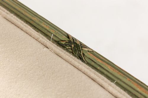 19TH CENTURY FRENCH PAINTED SOFA - ADDITIONAL PHOTO 4