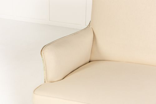 19TH CENTURY FRENCH PAINTED SOFA - ADDITIONAL PHOTO 5