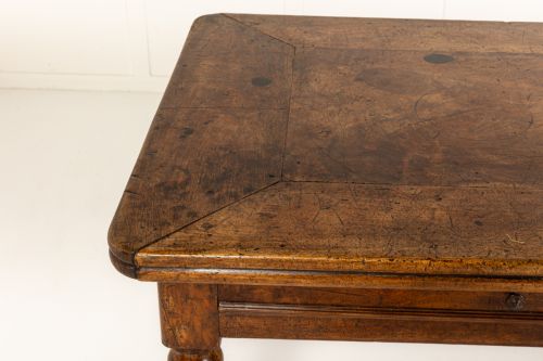 MONUMENTAL 19TH CENTURY FRENCH WALNUT TABLE - ADDITIONAL PHOTO 4
