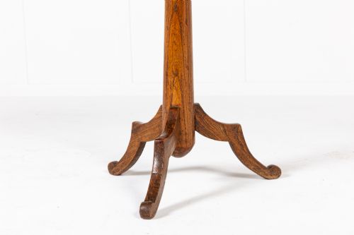 19TH CENTURY FRENCH COUNTRY TRIPOD OCCASIONAL TABLE - ADDITIONAL PHOTO 3
