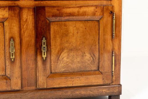 18TH CENTURY FRENCH CHERRY WOOD BUFFET DEUX CORPS - ADDITIONAL PHOTO 4