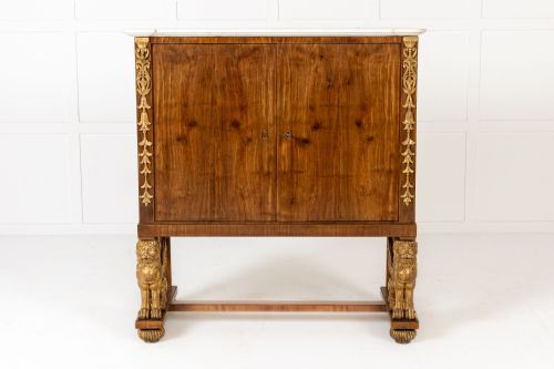 PAIR OF IMPORTANT 19TH CENTURY VENETIAN CABINETS ON STANDS - ADDITIONAL PHOTO 4
