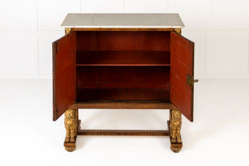 PAIR OF IMPORTANT 19TH CENTURY VENETIAN CABINETS ON STANDS - ADDITIONAL PHOTO 6