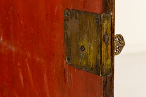 PAIR OF IMPORTANT 19TH CENTURY VENETIAN CABINETS ON STANDS - ADDITIONAL PHOTO 7