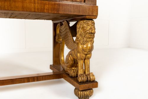 PAIR OF IMPORTANT 19TH CENTURY VENETIAN CABINETS ON STANDS - ADDITIONAL PHOTO 10