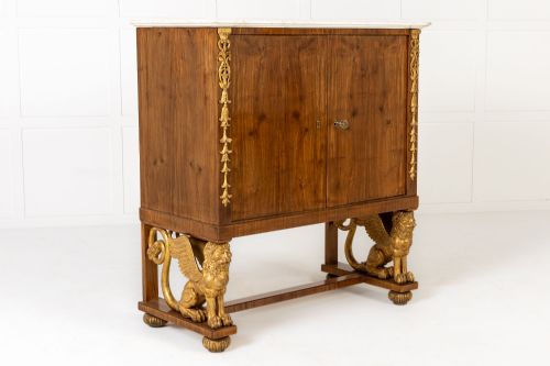 PAIR OF IMPORTANT 19TH CENTURY VENETIAN CABINETS ON STANDS - ADDITIONAL PHOTO 12