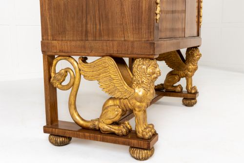 PAIR OF IMPORTANT 19TH CENTURY VENETIAN CABINETS ON STANDS - ADDITIONAL PHOTO 13