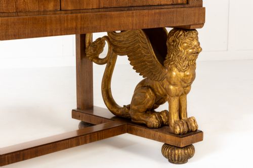 PAIR OF IMPORTANT 19TH CENTURY VENETIAN CABINETS ON STANDS - ADDITIONAL PHOTO 14