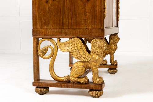 PAIR OF IMPORTANT 19TH CENTURY VENETIAN CABINETS ON STANDS - ADDITIONAL PHOTO 15
