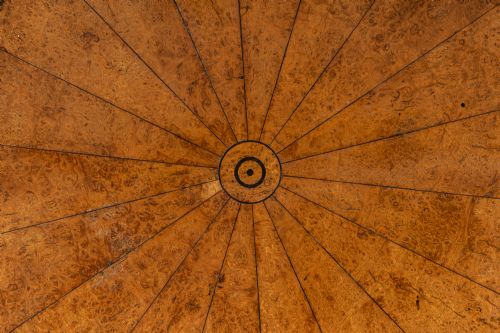 19TH CENTURY ENGLISH BURR ELM CENTRE TABLE - ADDITIONAL PHOTO 2