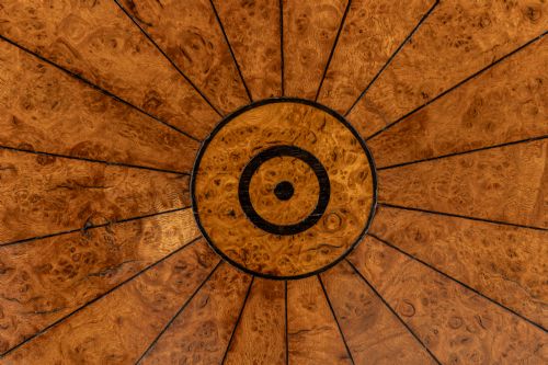 19TH CENTURY ENGLISH BURR ELM CENTRE TABLE - ADDITIONAL PHOTO 5