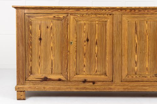 19TH CENTURY FRENCH PINE ENFILADE - ADDITIONAL PHOTO 1