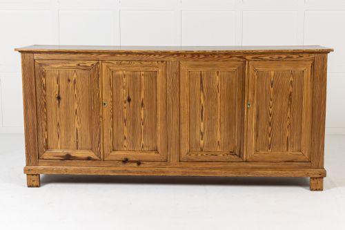 19TH CENTURY FRENCH PINE ENFILADE - ADDITIONAL PHOTO 3