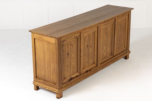 19TH CENTURY FRENCH PINE ENFILADE - ADDITIONAL PHOTO 4