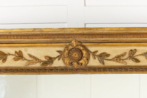 19TH CENTURY ITALIAN GILT MIRROR - ADDITIONAL PHOTO 1
