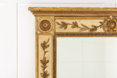 19TH CENTURY ITALIAN GILT MIRROR - ADDITIONAL PHOTO 2