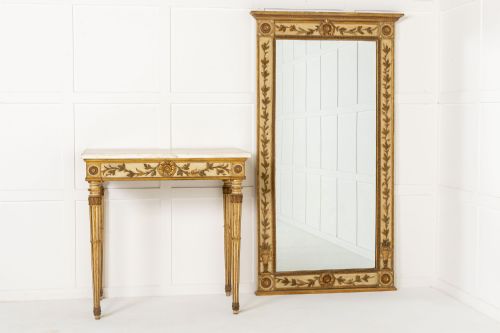 19TH CENTURY ITALIAN GILT MIRROR - ADDITIONAL PHOTO 6