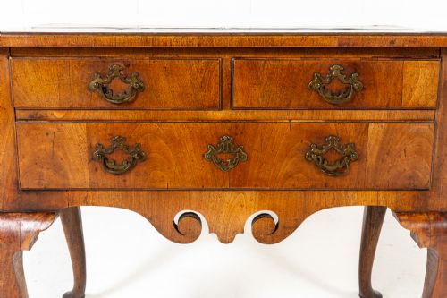 EARLY 18TH CENTURY GEORGE I ENGLISH WALNUT LOWBOY - ADDITIONAL PHOTO 1