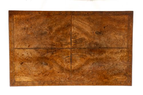 EARLY 18TH CENTURY GEORGE I ENGLISH WALNUT LOWBOY - ADDITIONAL PHOTO 4