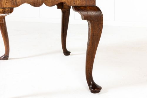 EARLY 18TH CENTURY GEORGE I ENGLISH WALNUT LOWBOY - ADDITIONAL PHOTO 6