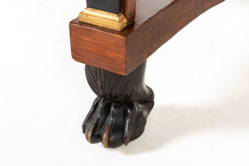 19TH CENTURY FRENCH MAHOGANY GURIDON - ADDITIONAL PHOTO 2