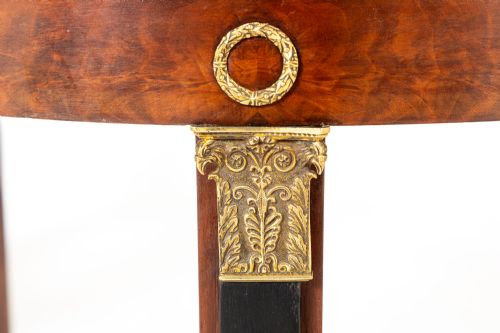 19TH CENTURY FRENCH MAHOGANY GURIDON - ADDITIONAL PHOTO 4