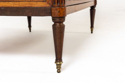 18TH CENTURY FRENCH LOUIS XVI PERIOD MAHOGANY COMMODE - ADDITIONAL PHOTO 5