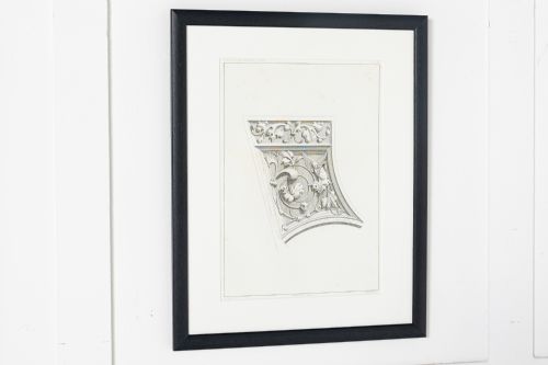 SET OF FOUR 19TH CENTURY FRAMED ENGRAVINGS OF CATHEDRAL D'AUCH FRANCE - ADDITIONAL PHOTO 3