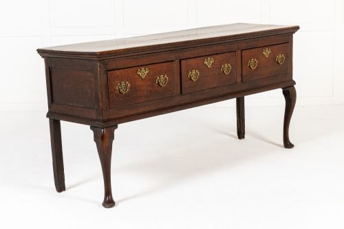 18TH CENTURY ENGLISH OAK DRESSER BASE - ADDITIONAL PHOTO 6