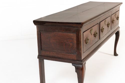 18TH CENTURY ENGLISH OAK DRESSER BASE - ADDITIONAL PHOTO 8
