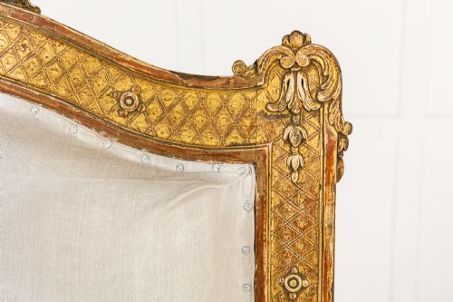 PAIR OF FRENCH RGENCE STYLE GILTWOOD ARMCHAIRS C1900 - ADDITIONAL PHOTO 12