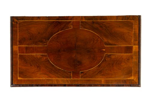 LATE 17THEARLY 18TH CENTURY ENGLISH WALNUT CHEST ON STAND - ADDITIONAL PHOTO 7