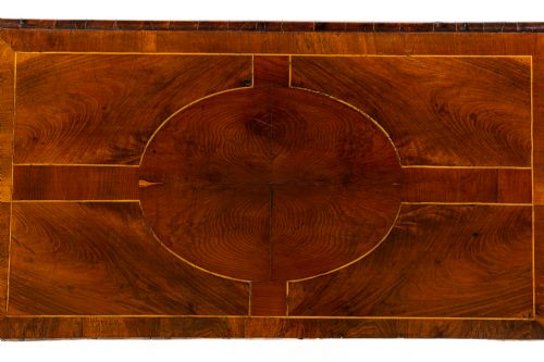 LATE 17THEARLY 18TH CENTURY ENGLISH WALNUT CHEST ON STAND - ADDITIONAL PHOTO 8