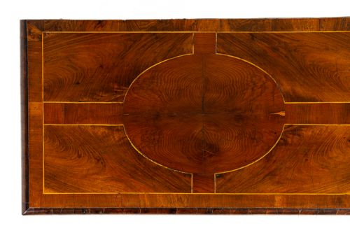 LATE 17THEARLY 18TH CENTURY ENGLISH WALNUT CHEST ON STAND - ADDITIONAL PHOTO 9