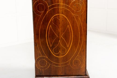 LATE 17THEARLY 18TH CENTURY ENGLISH WALNUT CHEST ON STAND - ADDITIONAL PHOTO 11