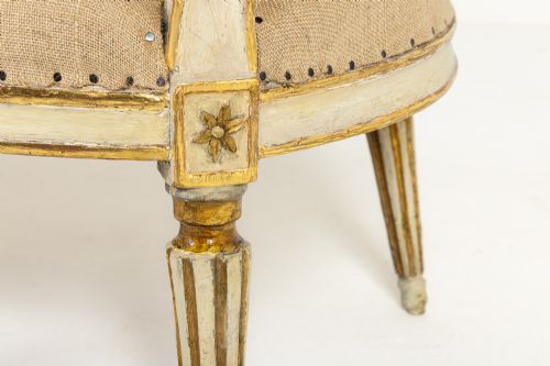 18TH CENTURY ITALIAN PAINTED SETTEE - ADDITIONAL PHOTO 3