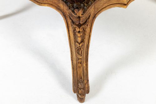 GRAND SCALE PAIR OF 19TH CENTURY FRENCH ARMCHAIRS - ADDITIONAL PHOTO 3