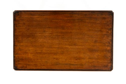18TH CENTURY GEORGE II ENGLISH MAHOGANY SIDE TABLE - ADDITIONAL PHOTO 4