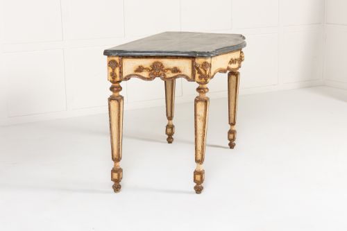 18TH CENTURY ITALIAN PAINTED CONSOLE TABLE - ADDITIONAL PHOTO 3