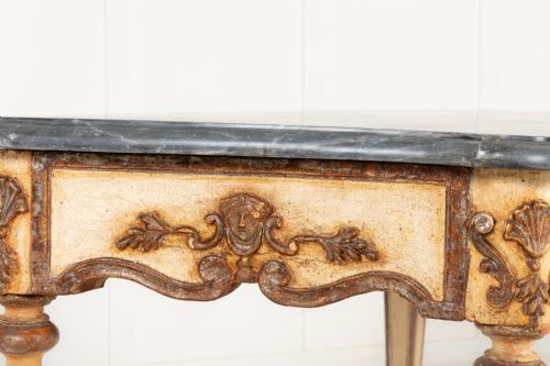 18TH CENTURY ITALIAN PAINTED CONSOLE TABLE - ADDITIONAL PHOTO 5