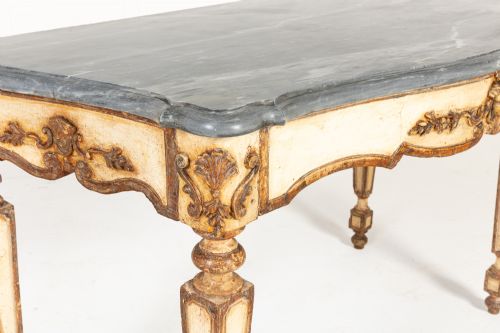 18TH CENTURY ITALIAN PAINTED CONSOLE TABLE - ADDITIONAL PHOTO 6