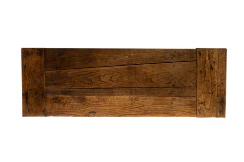 18TH CENTURY FRENCH OAK COFFER - ADDITIONAL PHOTO 9