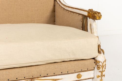 19TH CENTURY ITALIAN SOFA - ADDITIONAL PHOTO 3