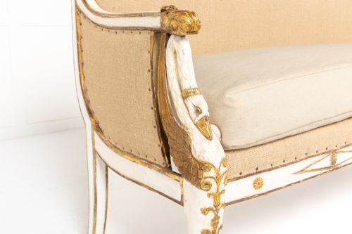 19TH CENTURY ITALIAN SOFA - ADDITIONAL PHOTO 4