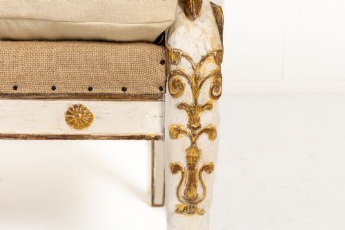 19TH CENTURY ITALIAN SOFA - ADDITIONAL PHOTO 5