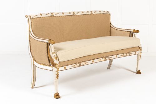 19TH CENTURY ITALIAN SOFA - ADDITIONAL PHOTO 7