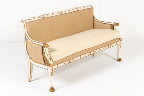 19TH CENTURY ITALIAN SOFA - ADDITIONAL PHOTO 8