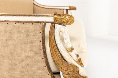 19TH CENTURY ITALIAN SOFA - ADDITIONAL PHOTO 10